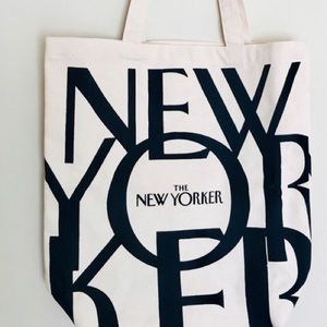 New Yorker Tote Bag